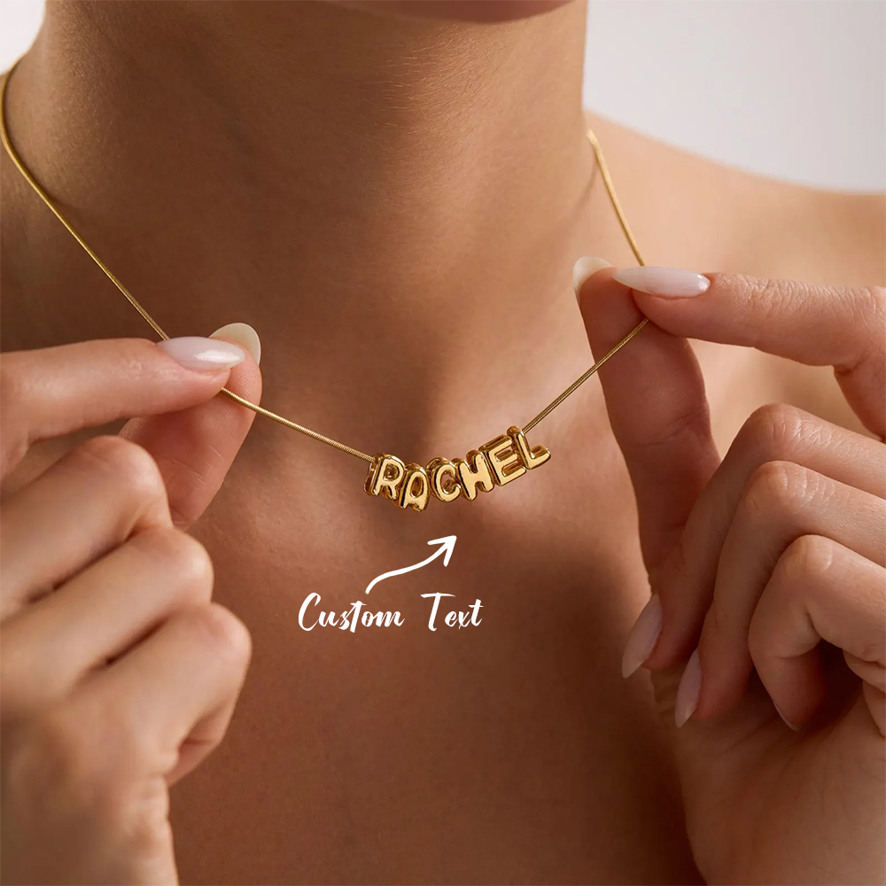 Women Fashion Names - Colar Personalizado com Nome Inicial em