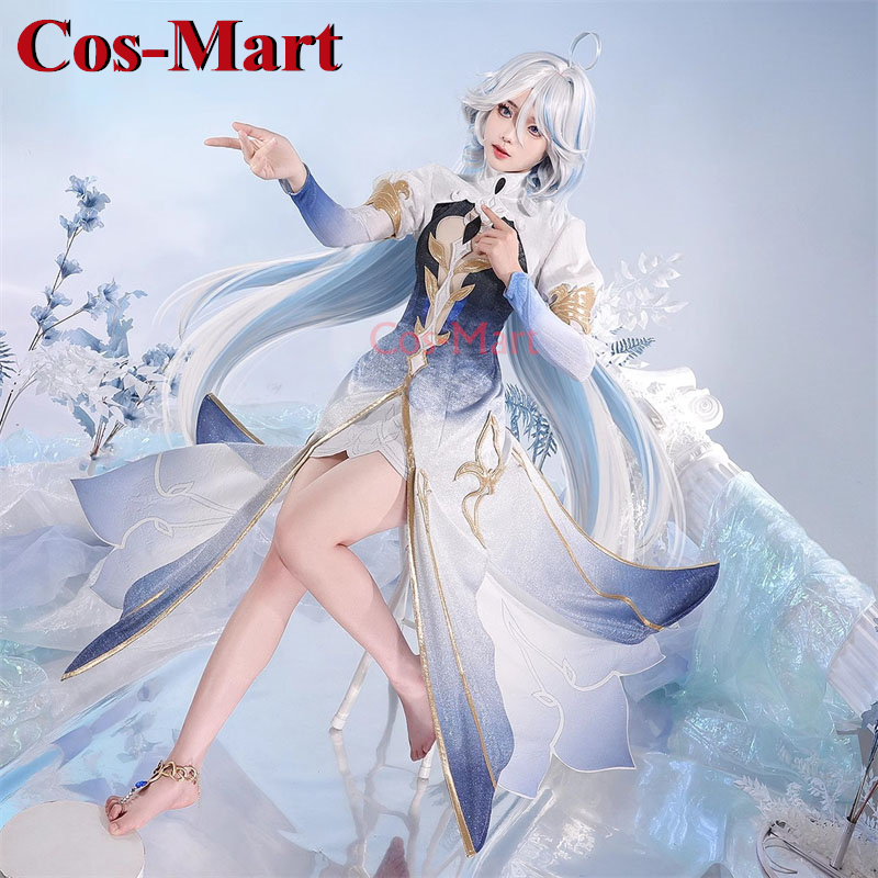 Women'S Fashion Mart - Cos-mart jogo genshin impacto focalors cosplay