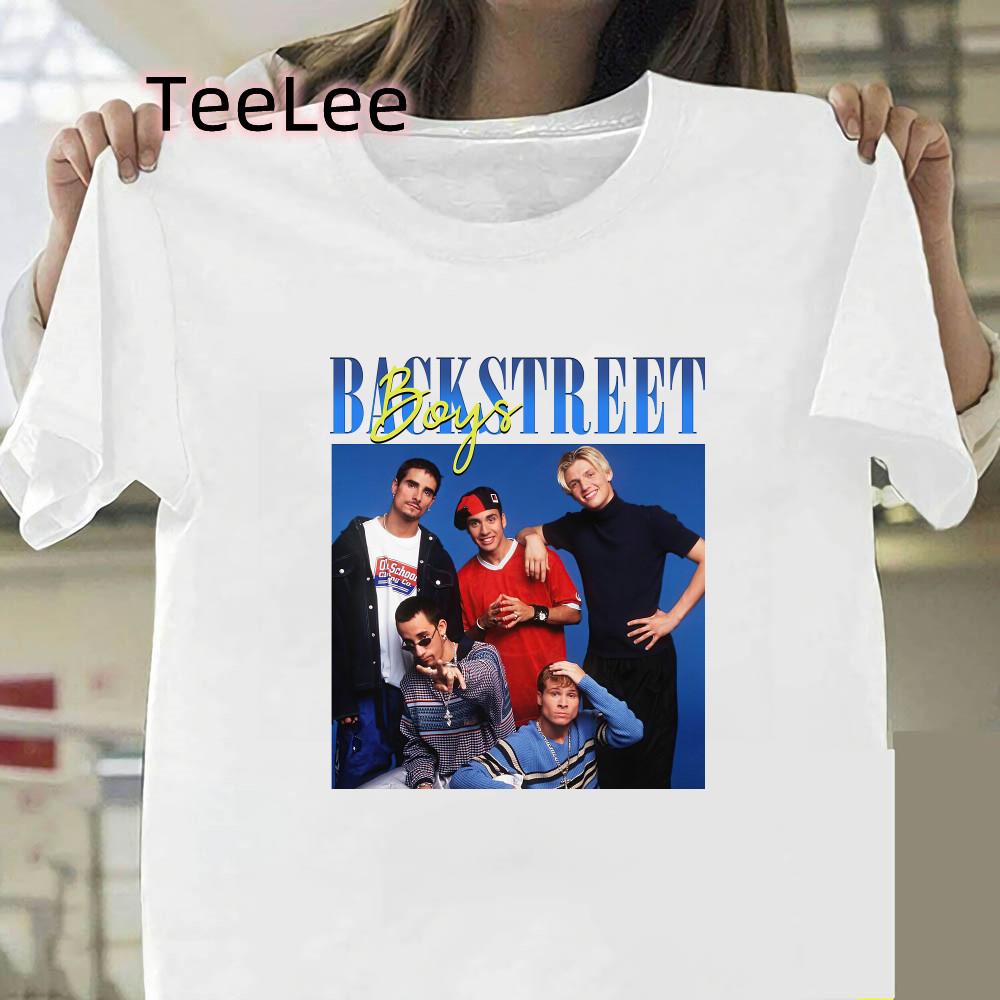 Women'S Fashion From The 90S - Vintage bsb t camisa feminina impressão