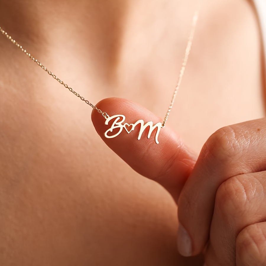 Women Fashion Names - Colares com nome personalizado para mulheres,