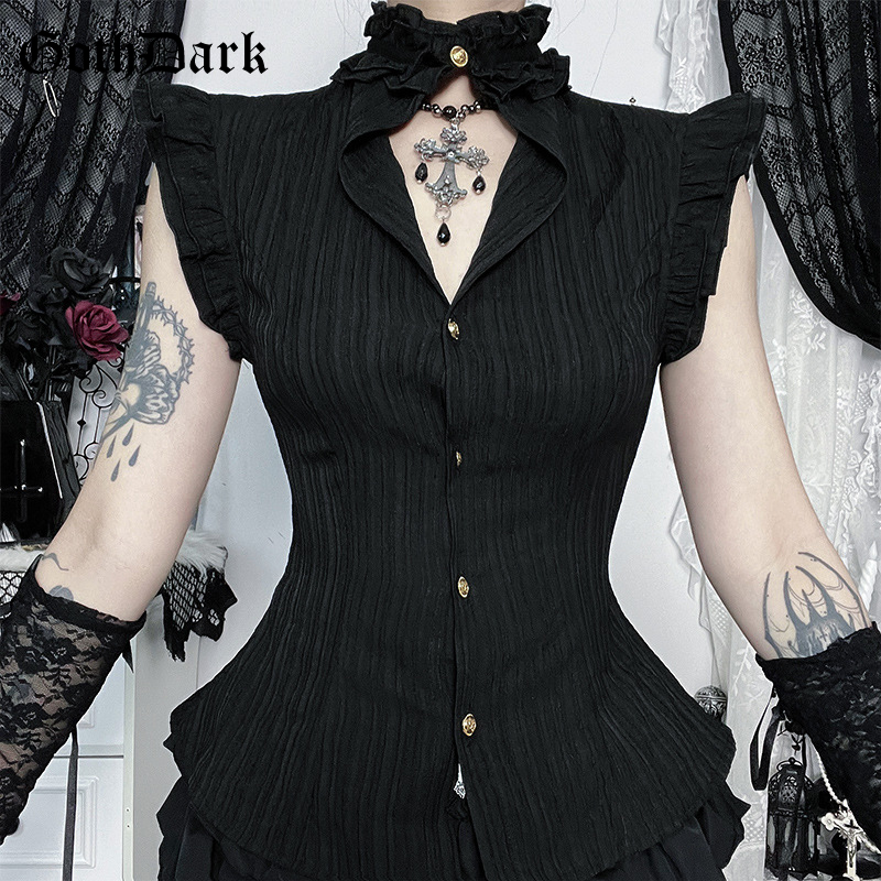 Women'S Fashion From The 90S - Camisas e Blusas Femininas Sem Mangas,
