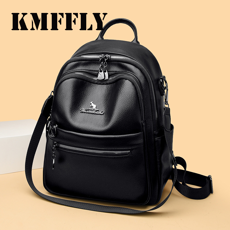 Women'S Fashion Magazines - Mochilas de Couro Vintage de Alta