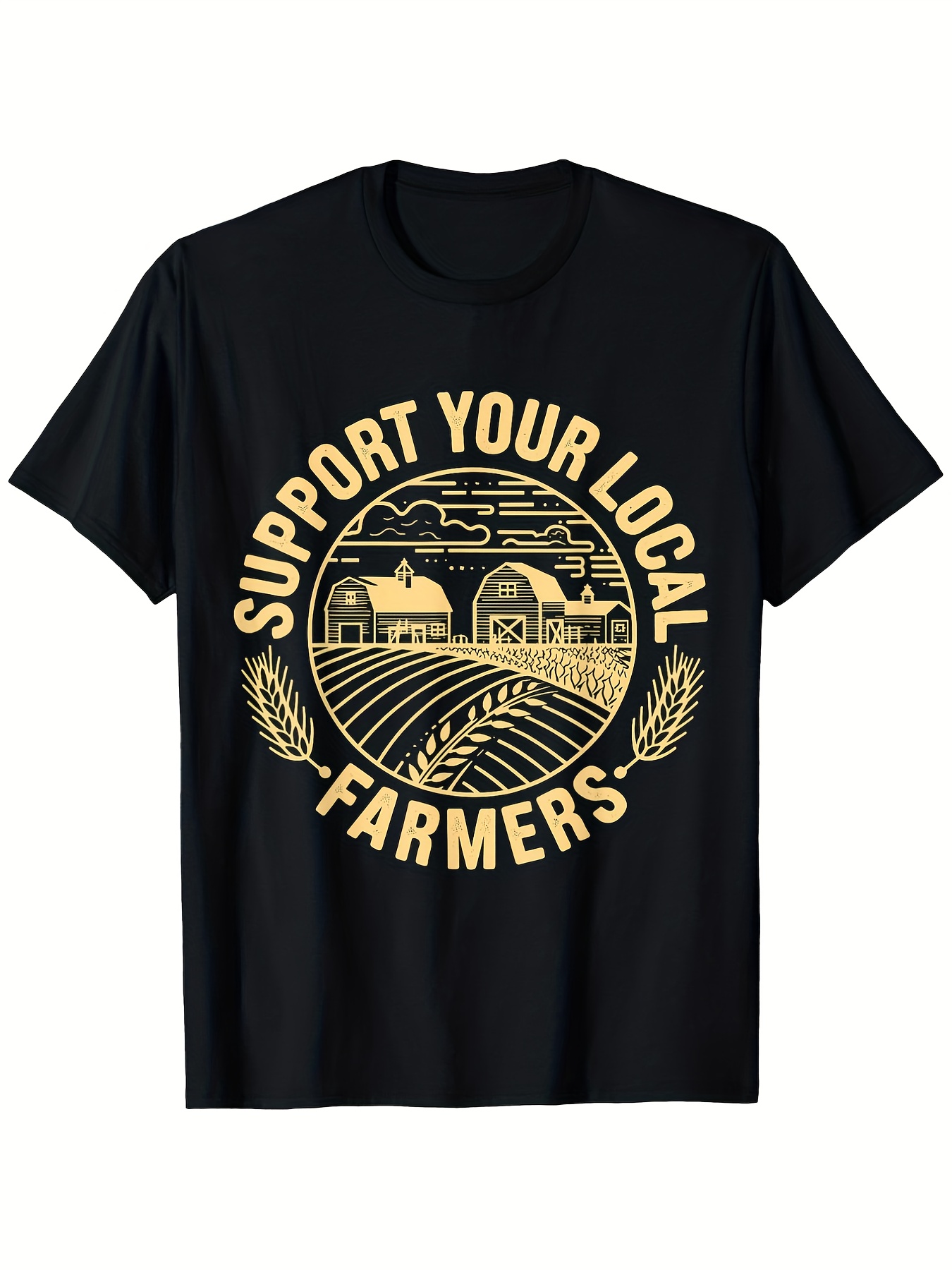 Women'S Fashion Market Size - Camiseta retrô de apoio à agricultura