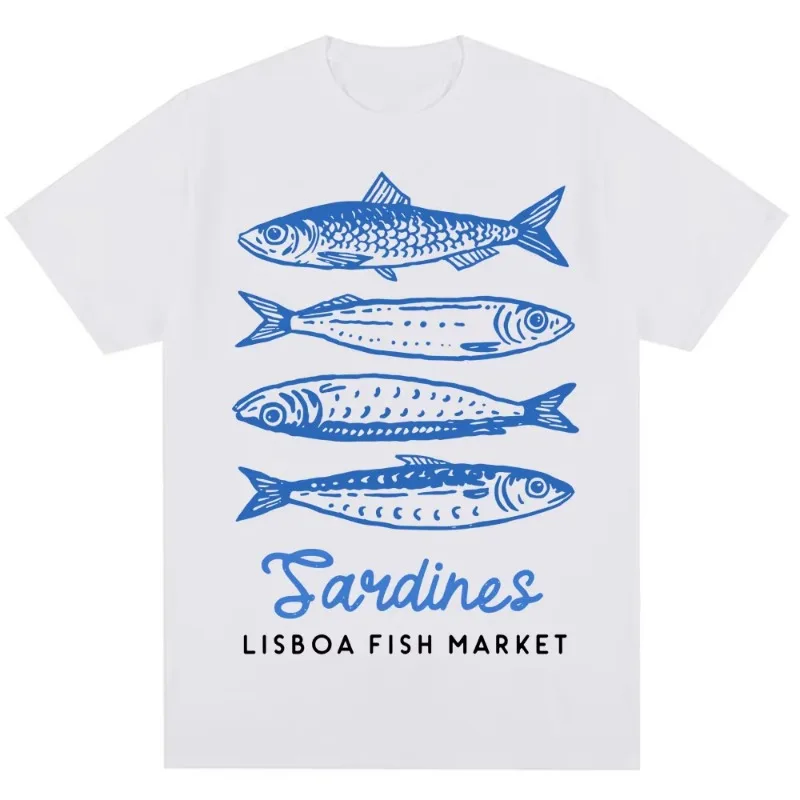 Women'S Fashion Market Size - Camiseta Divertida com Estampa de Mercado