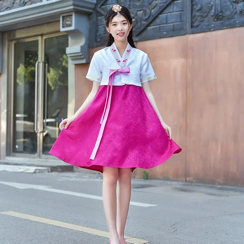 Women'S Fashion Vest Tops - Vestido Hanbok Feminino 2026 2024, Moda