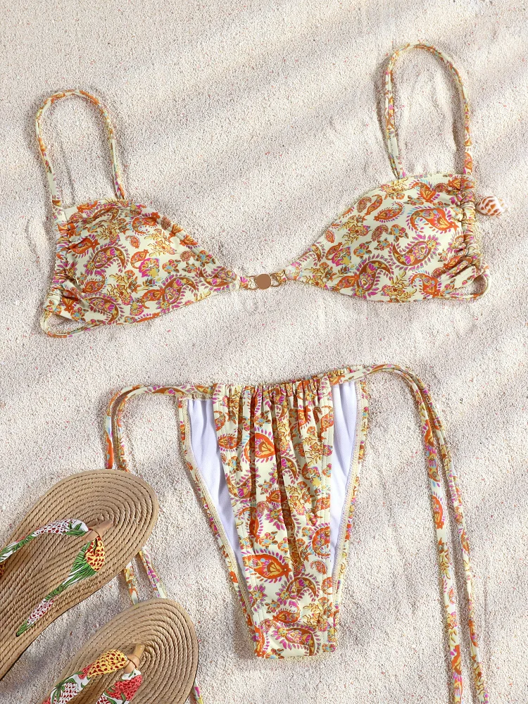 Tie Dye Two Piece - Terno de duas peças biquinis 2025