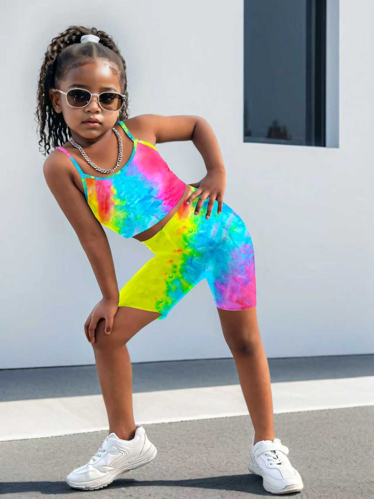 Tie Dye Two Piece - Conjunto Tie-Dye de Duas Peças para