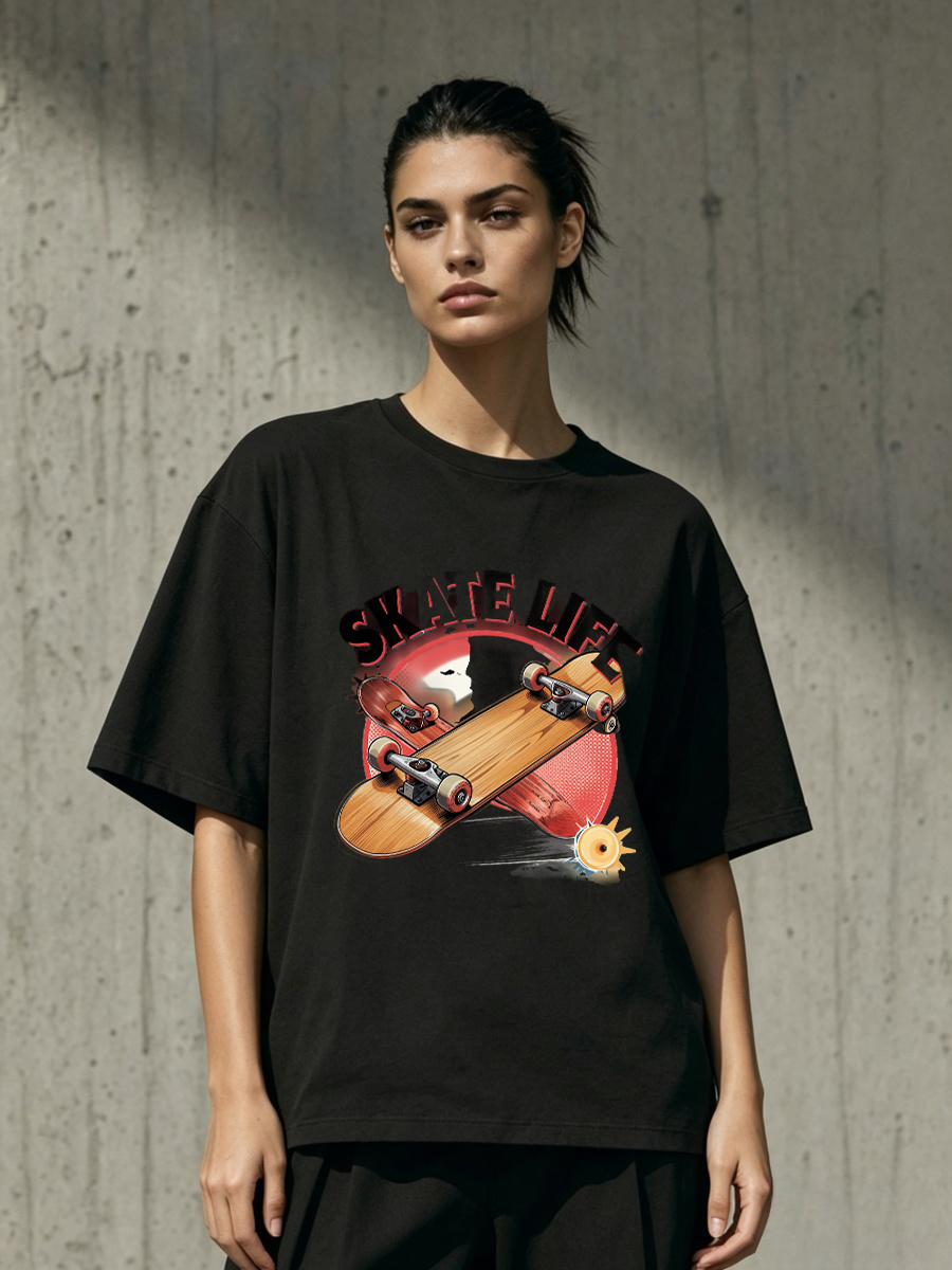 Women'S Fashion Market Size - Camisetas Femininas Tamanho Adulto Padrão Proporcionado