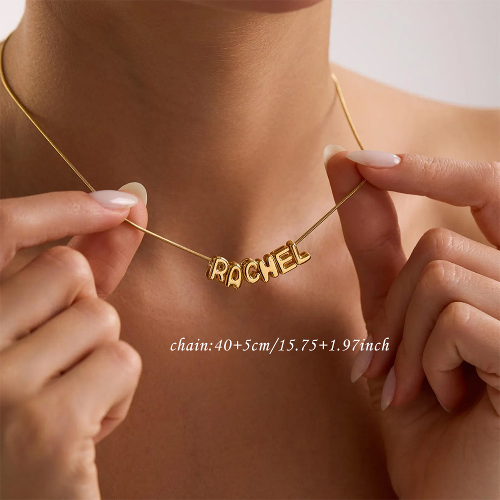 Colar Personalizado com Nome I - Women Fashion Names avaliação e preço
