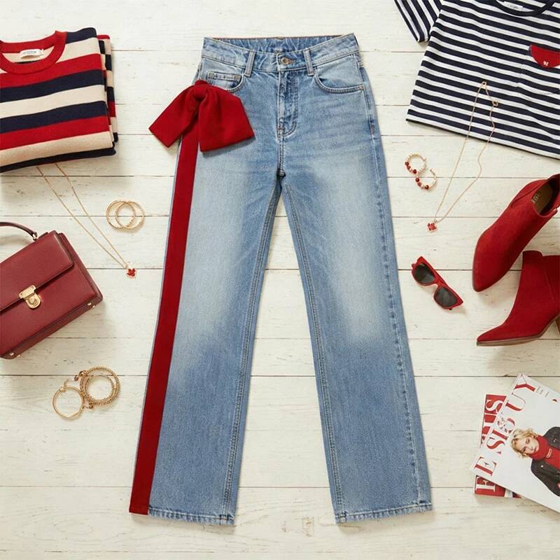Calças Jeans Femininas Outono  - Women'S Fashion Trends Fall 2025 avaliação e preço