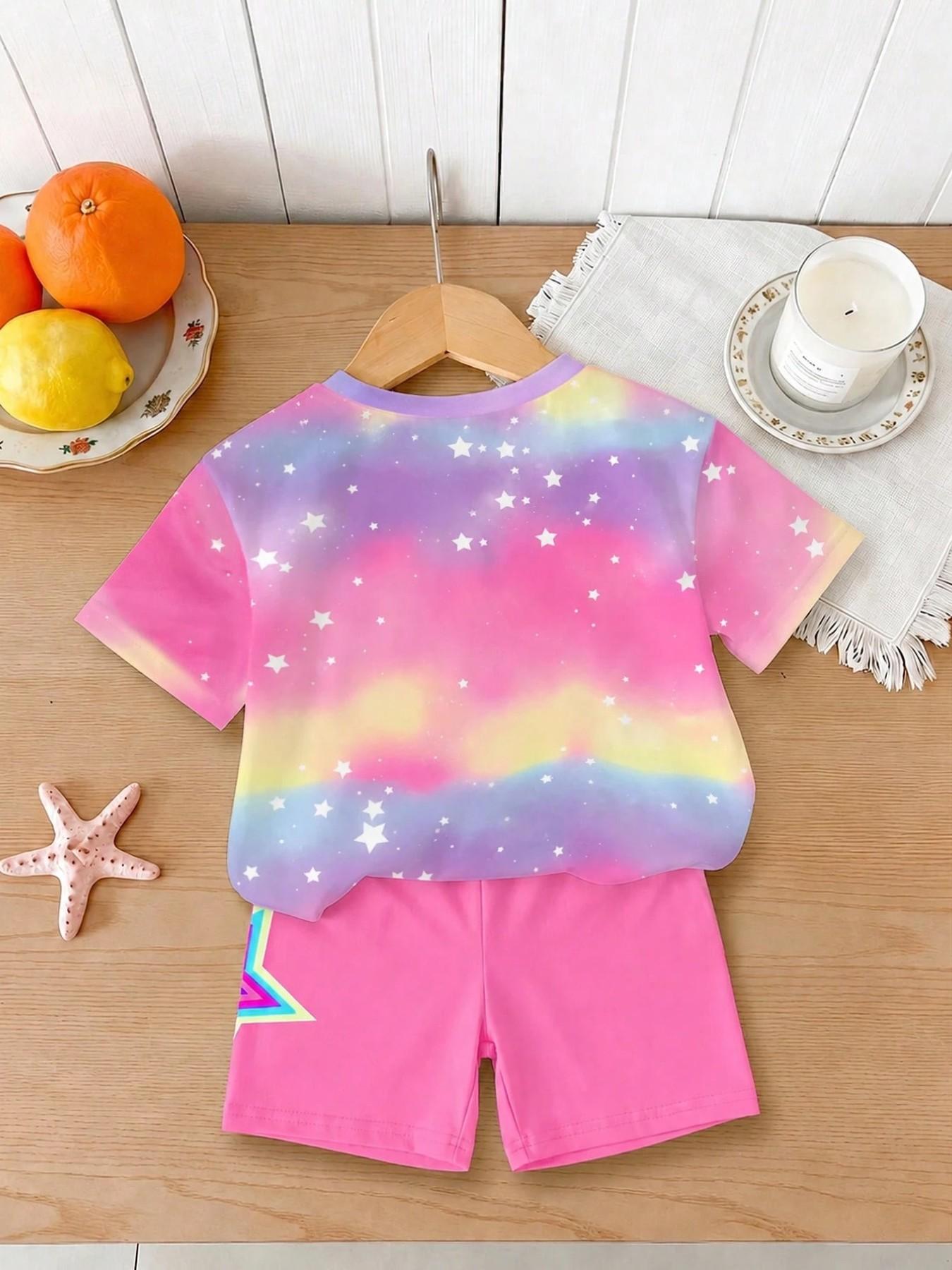 Conjunto de duas peças estilo  - Tie Dye Two Piece avaliação e preço