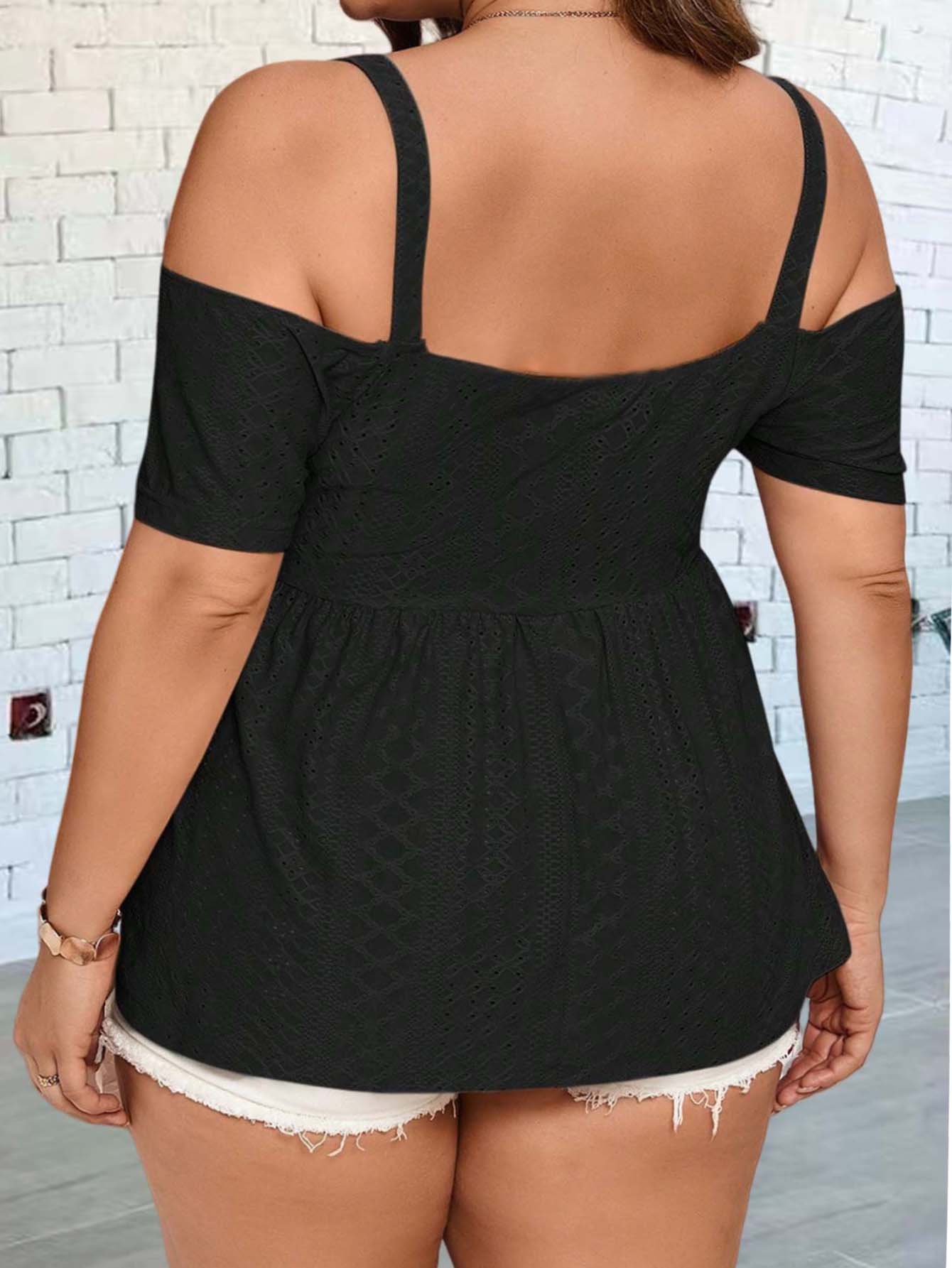 Colete elegante fora do ombro  - Women'S Fashion Vest Tops avaliação e preço