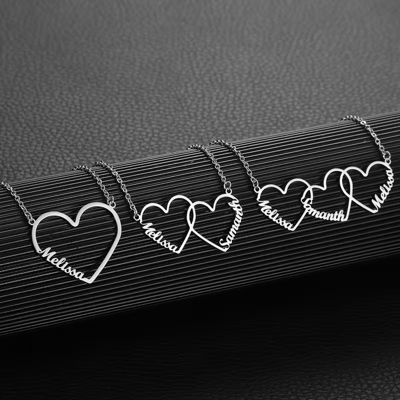 Colar Personalizado com Nomes  - Women Fashion Names avaliação e preço