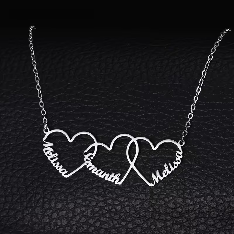 Colar Personalizado com Nomes  - Women Fashion Names avaliação e preço