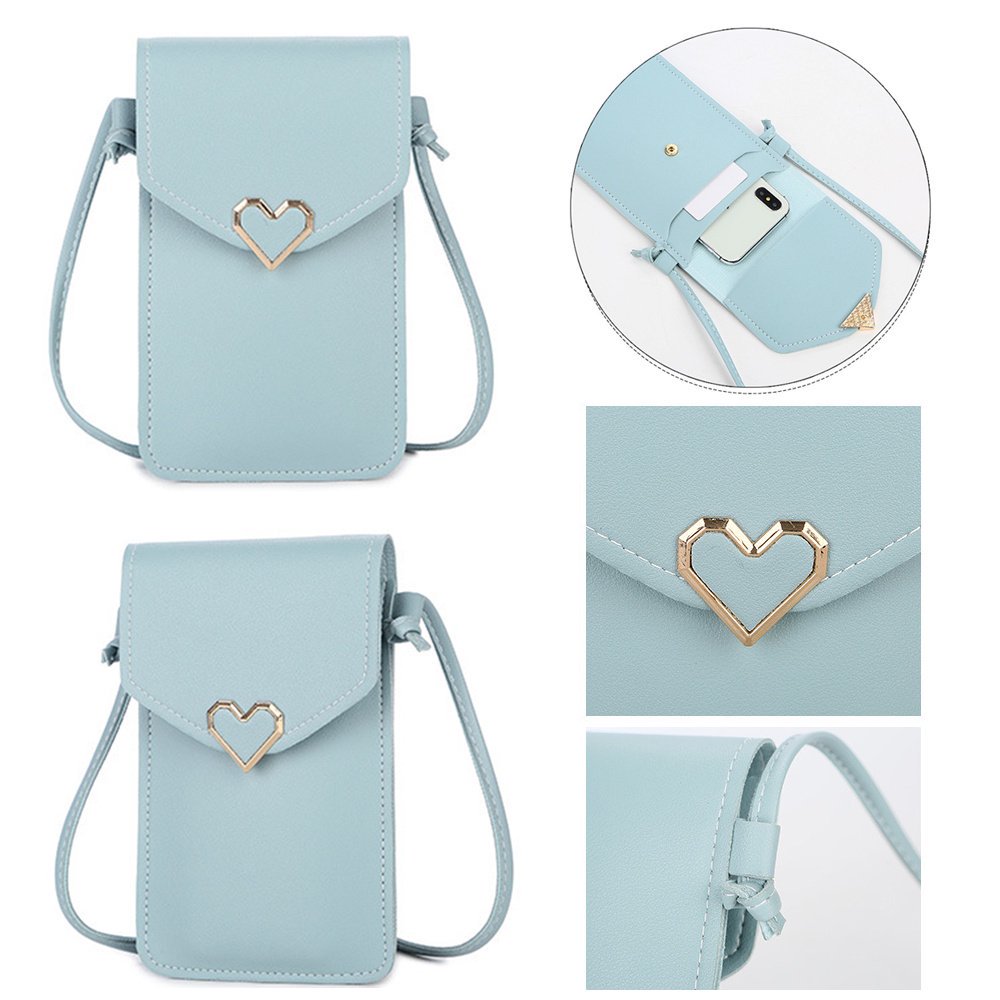 Bolsas Transversais de Moda pa - Women Fashion Visiting Card avaliação e preço