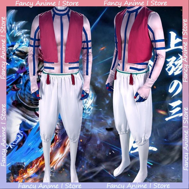 Fantasia de Cosplay Akaza de A - Women'S Fashion Vest Tops avaliação e preço
