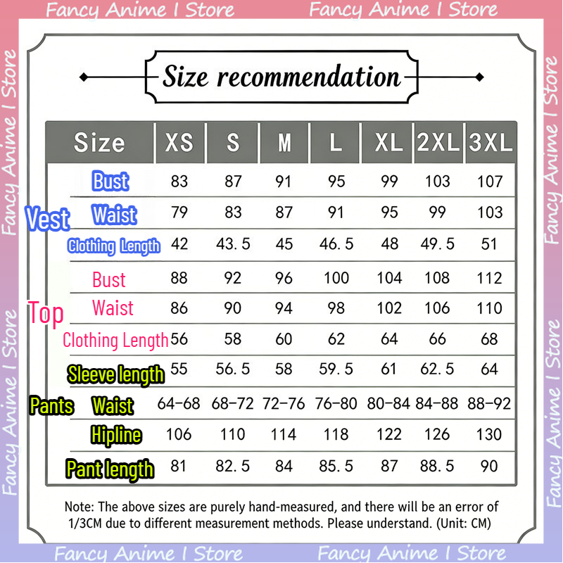 Fantasia de Cosplay Akaza de A - Women'S Fashion Vest Tops avaliação e preço