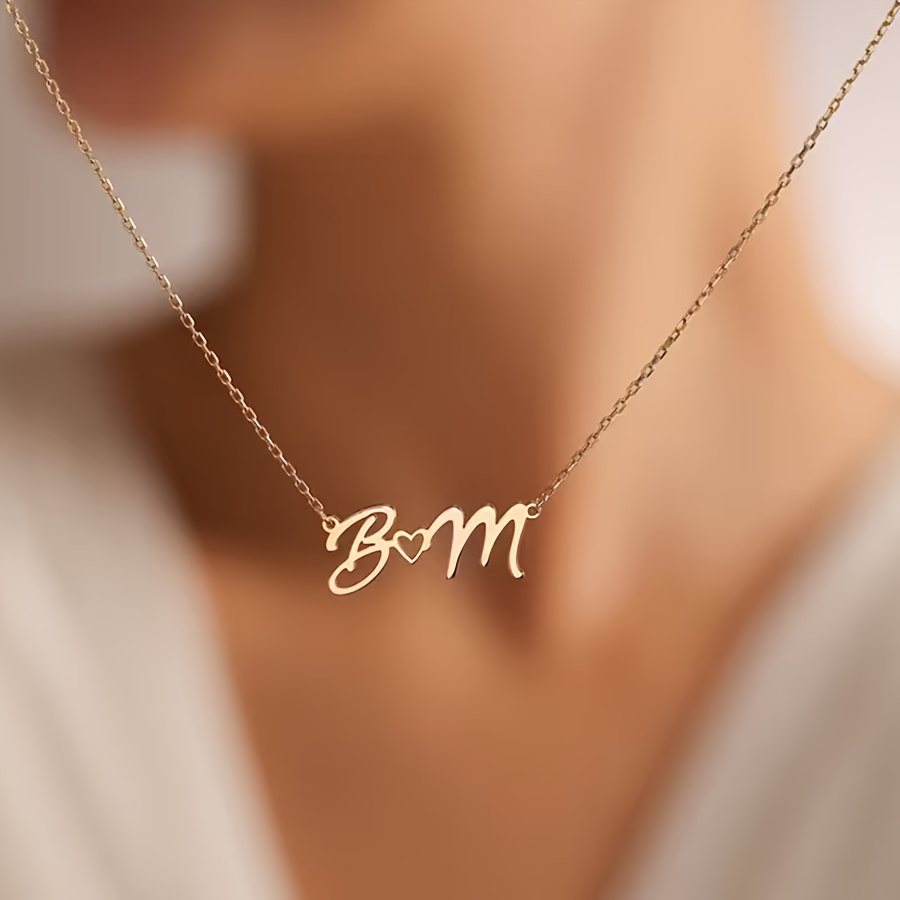 Colares com nome personalizado - Women Fashion Names avaliação e preço