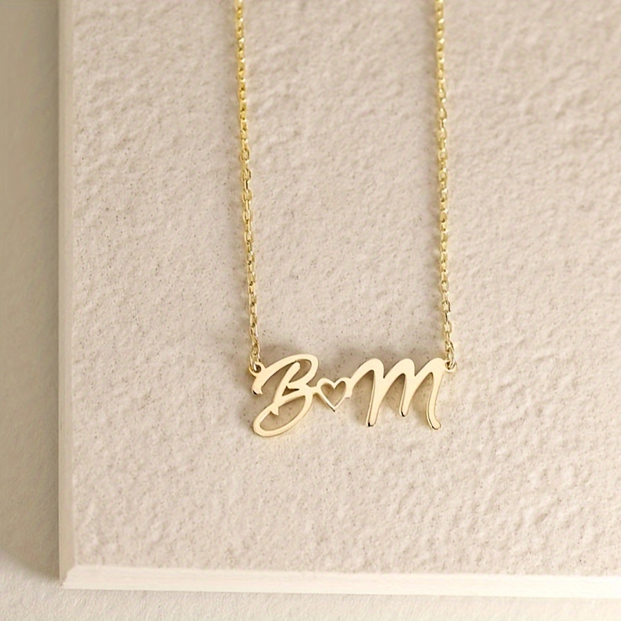 Colares com nome personalizado - Women Fashion Names avaliação e preço