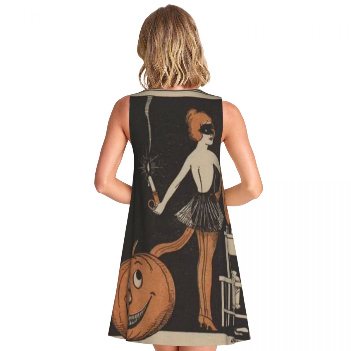 Vestido Feminino Sem Mangas co - Women'S Fashion Magazines avaliação e preço