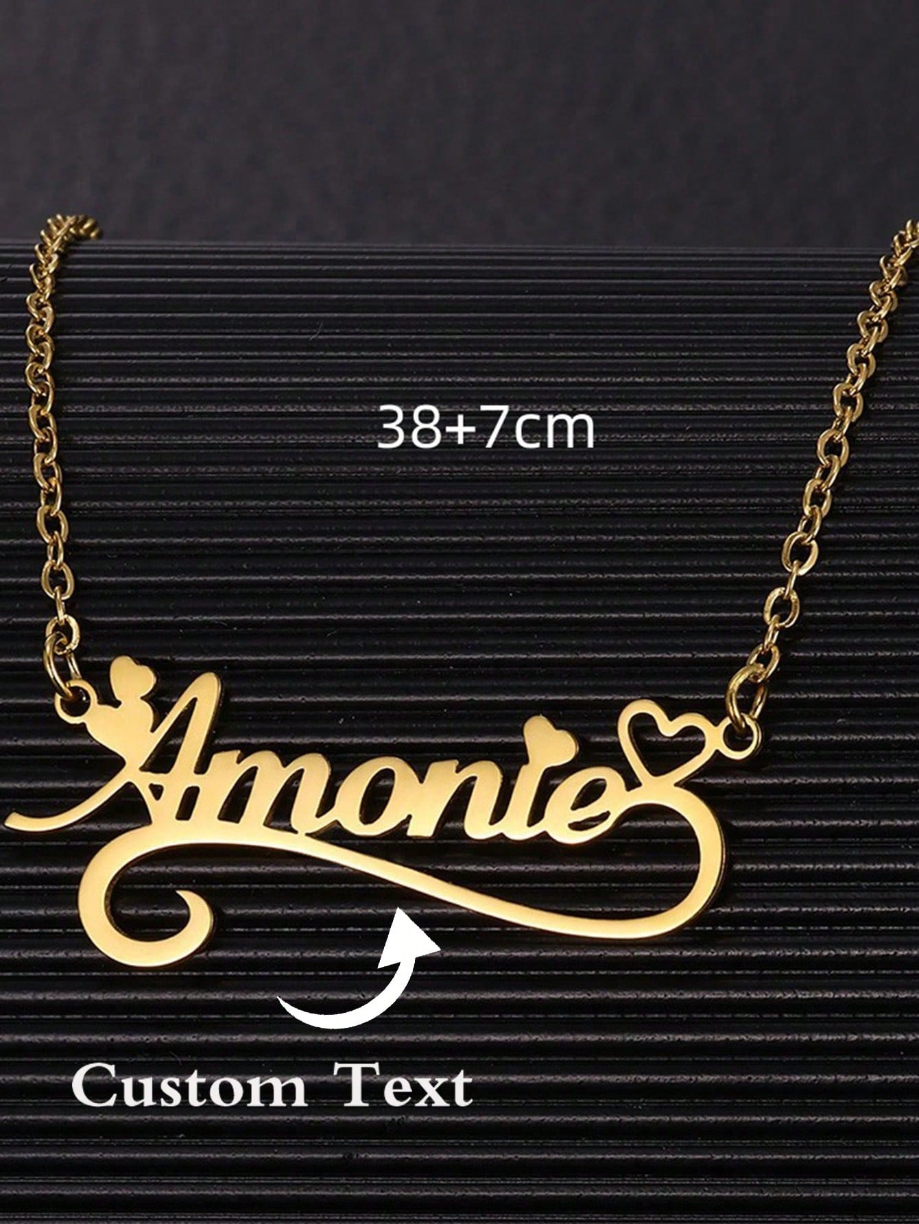 Nome personalizado Colares Cor - Women Fashion Names avaliação e preço