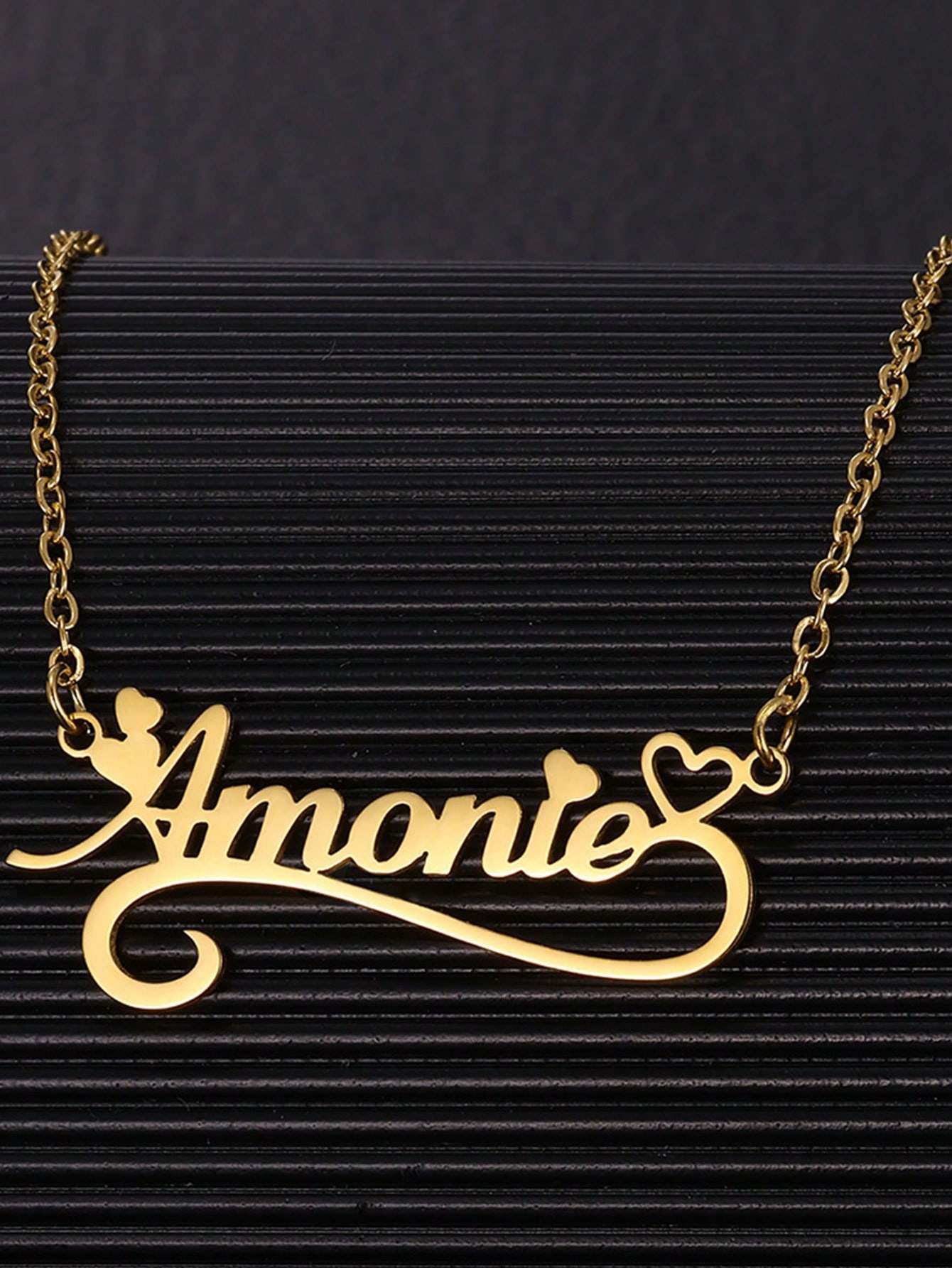 Nome personalizado Colares Cor - Women Fashion Names avaliação e preço