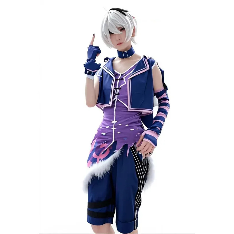KK56 VOCALOID3 v V3 V4 Fantasi - Women'S Fashion Vest Tops avaliação e preço