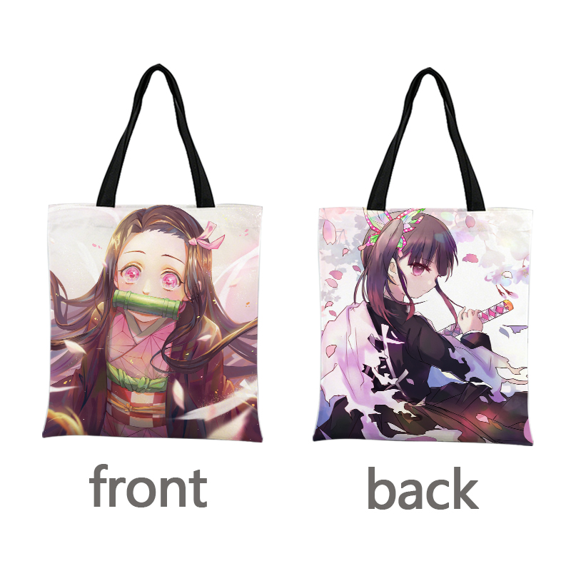 Bolsa Feminina Demon Slayer Ka - Canvas Tote Bag avaliação e preço