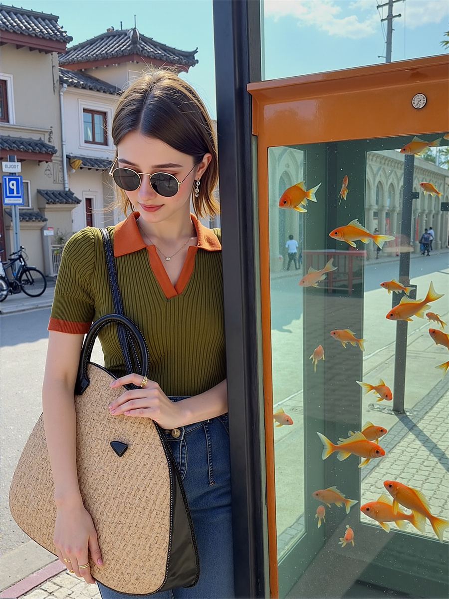 Camisetas de Manga Curta Estil - Women'S Fashion Trends Fall 2025 avaliação e preço