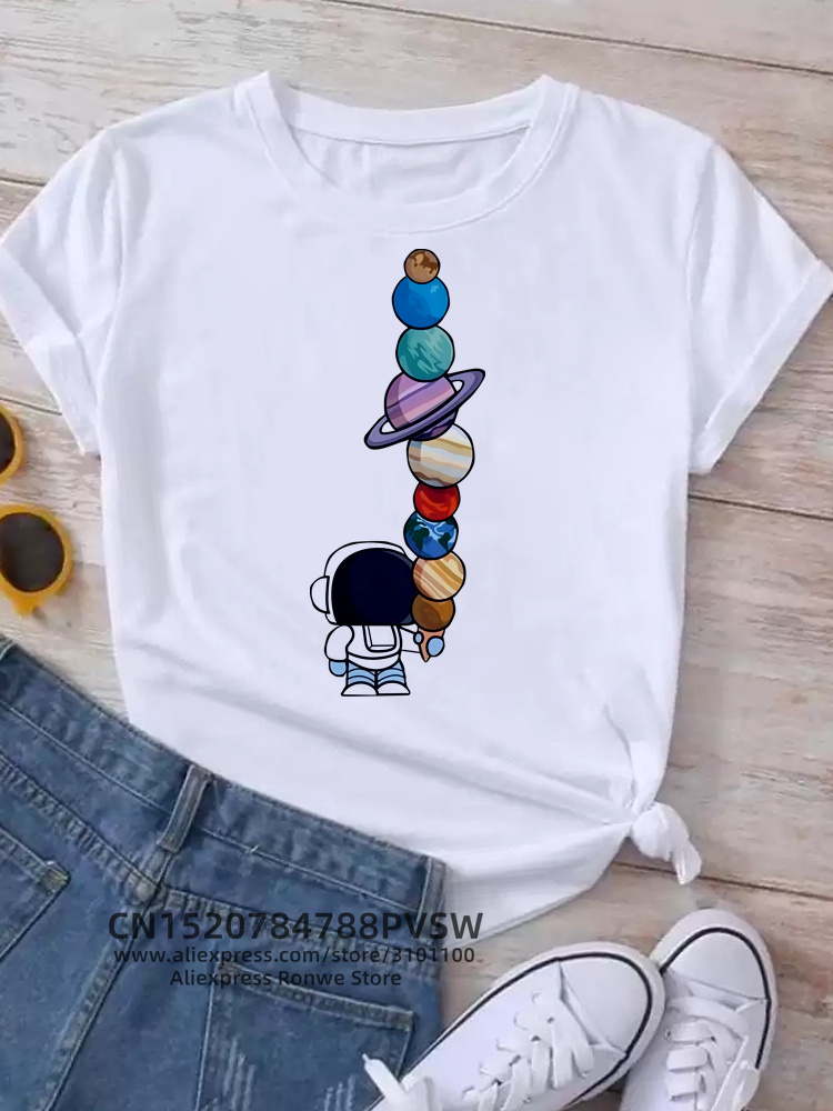 Mulheres engraçado lua espaço  - Women'S Fashion From The 90S avaliação e preço