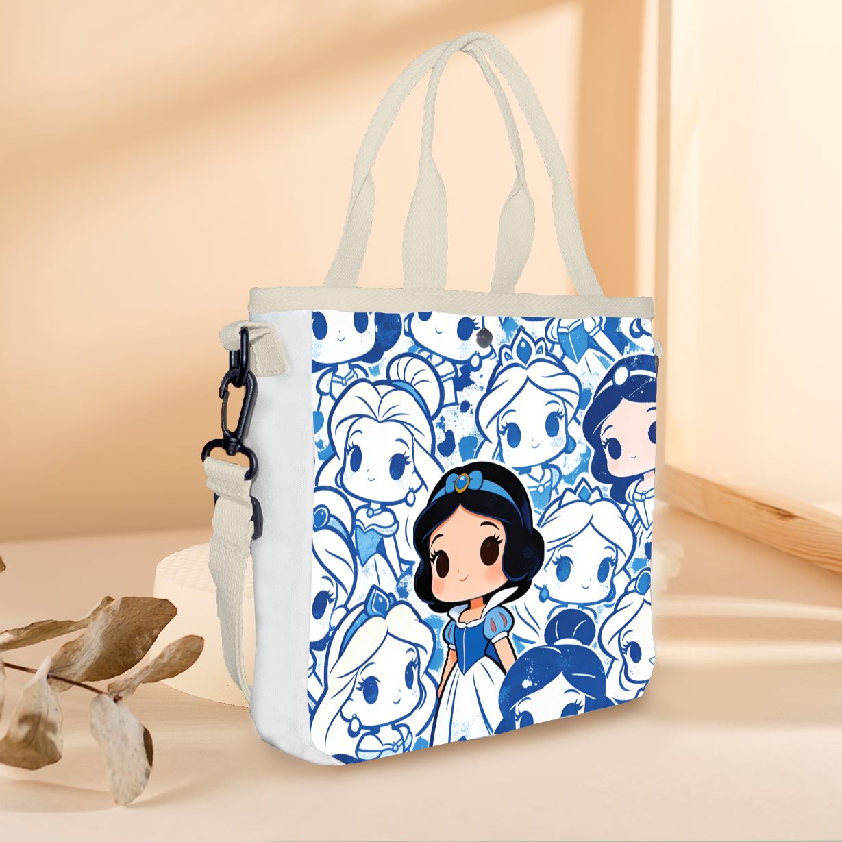 Bolsa tote com estampa de pers - Canvas Tote Bag avaliação e preço