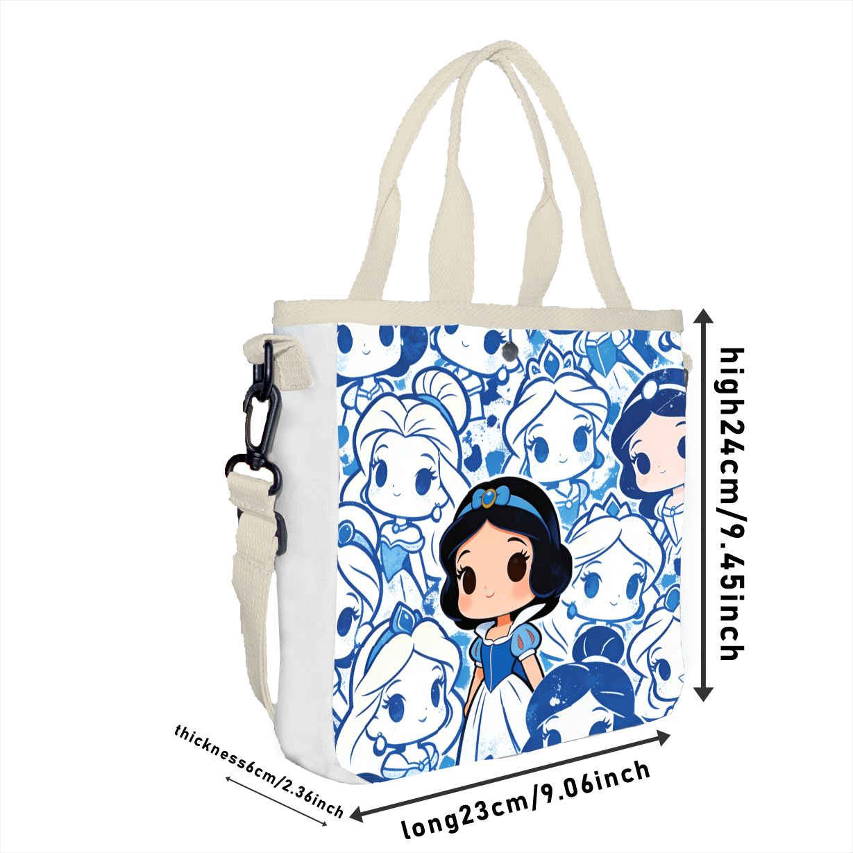 Bolsa tote com estampa de pers - Canvas Tote Bag avaliação e preço