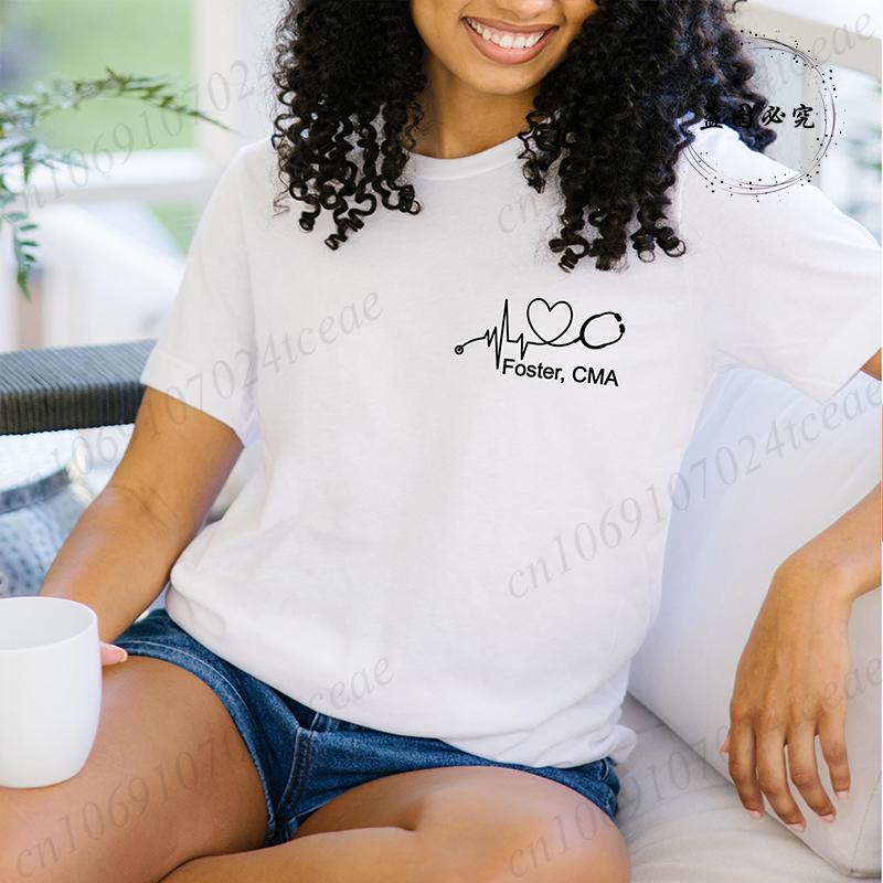 Camiseta Personalizada para En - Women Fashion Names avaliação e preço