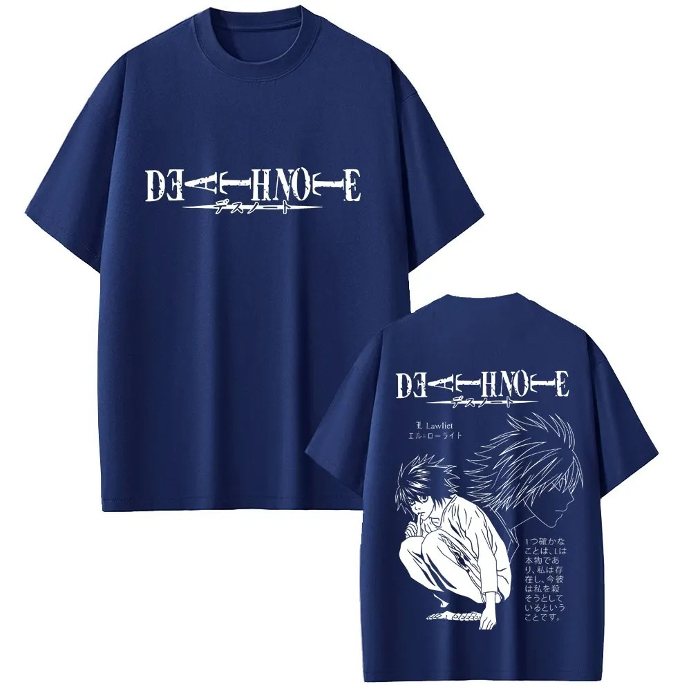 Camiseta Anime Death Note 2026 - Women'S Fashion From The 90S avaliação e preço