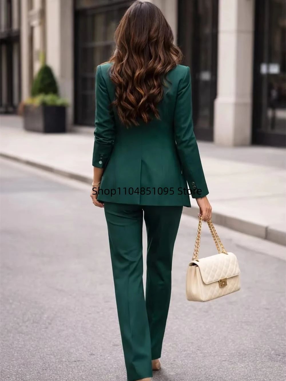 Conjunto Formal de Moda Primav - Women'S Fashion Vest Tops avaliação e preço