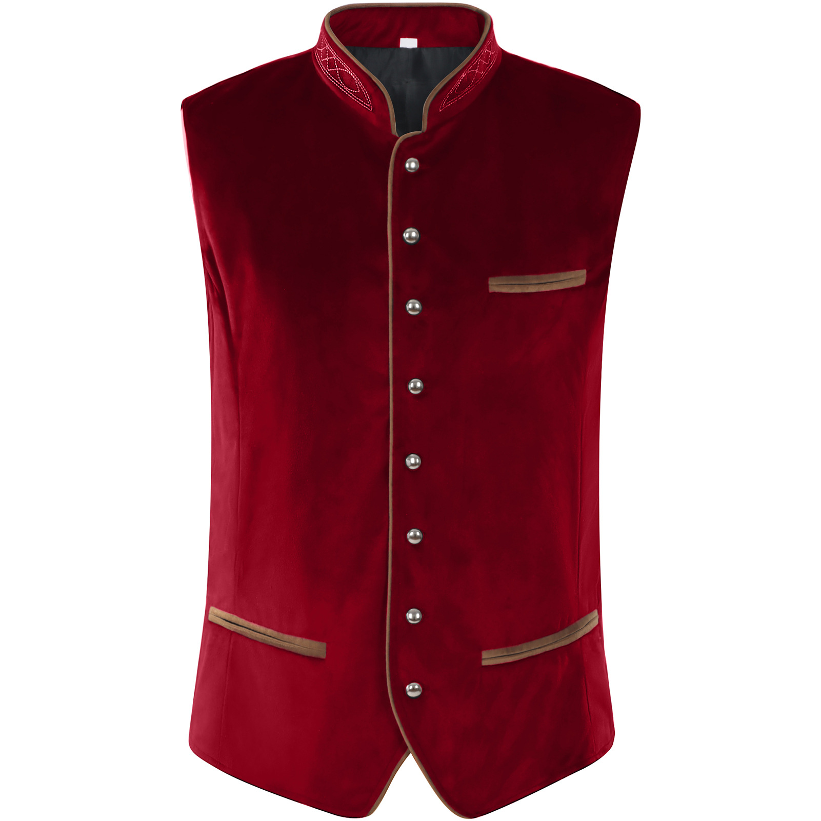 Colete Estilo Oktoberfest de M - Women'S Fashion Vest Tops avaliação e preço