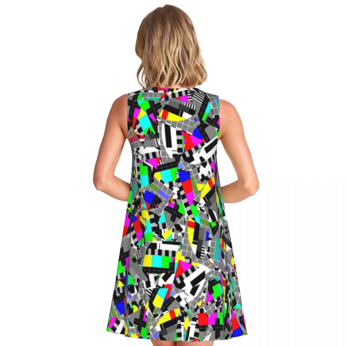 Vestido Feminino Sem Mangas Ca - Women'S Fashion Dresses Images avaliação e preço