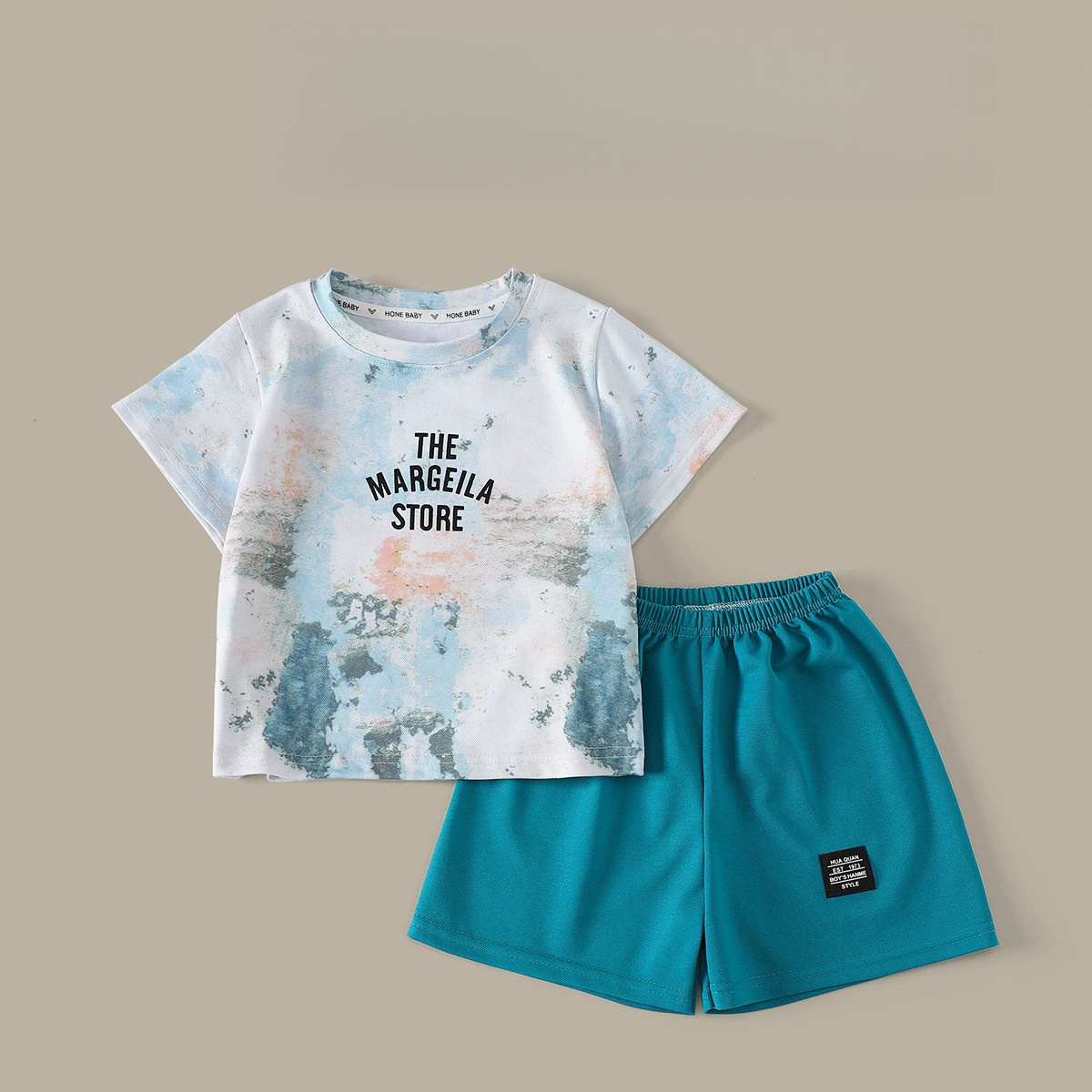 Conjunto de duas peças tie-dye - Tie Dye Two Piece avaliação e preço