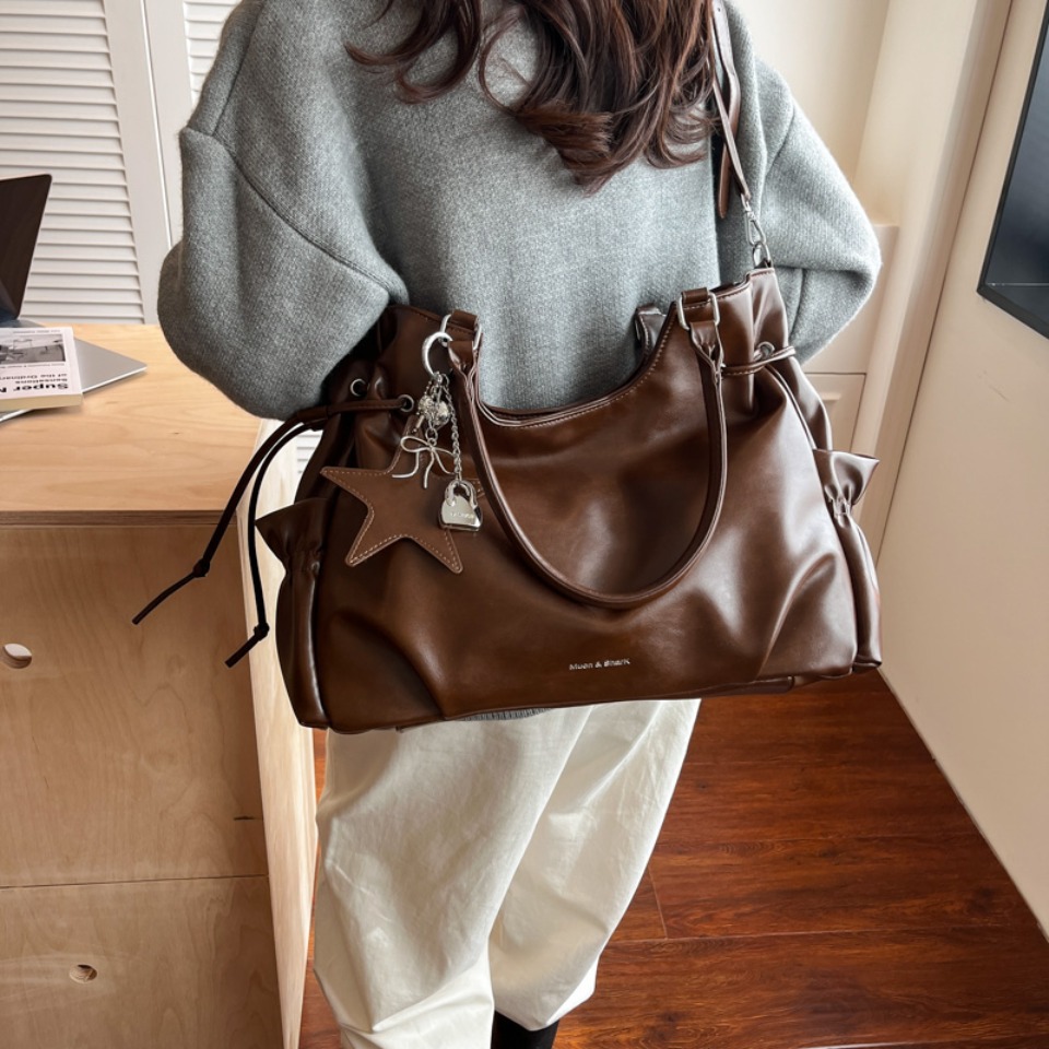 Bolsa Tote Vintage de Couro Ol - Women'S Fashion Magazines avaliação e preço