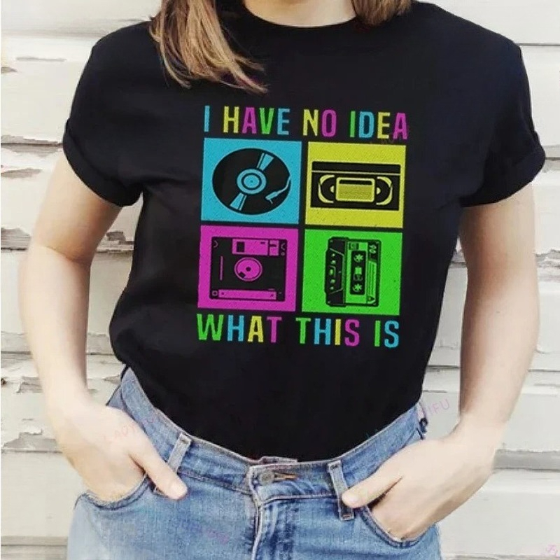 Camiseta Vintage 'Back To 90s  - Women'S Fashion From The 90S avaliação e preço