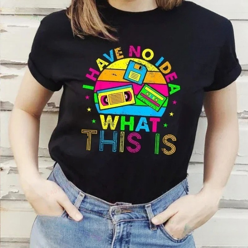 Camiseta Vintage 'Back To 90s  - Women'S Fashion From The 90S avaliação e preço
