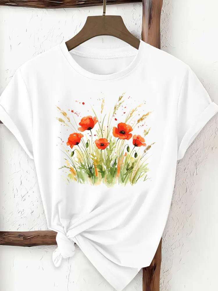 Camisetas Femininas Casuais co - Women'S Fashion From The 90S avaliação e preço