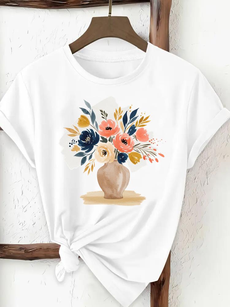 Camisetas Femininas Casuais co - Women'S Fashion From The 90S avaliação e preço