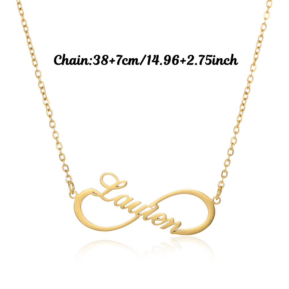 Colares Infinito Personalizado - Women Fashion Names avaliação e preço