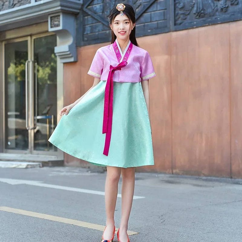 Vestido Hanbok Feminino 2026 2 - Women'S Fashion Vest Tops avaliação e preço