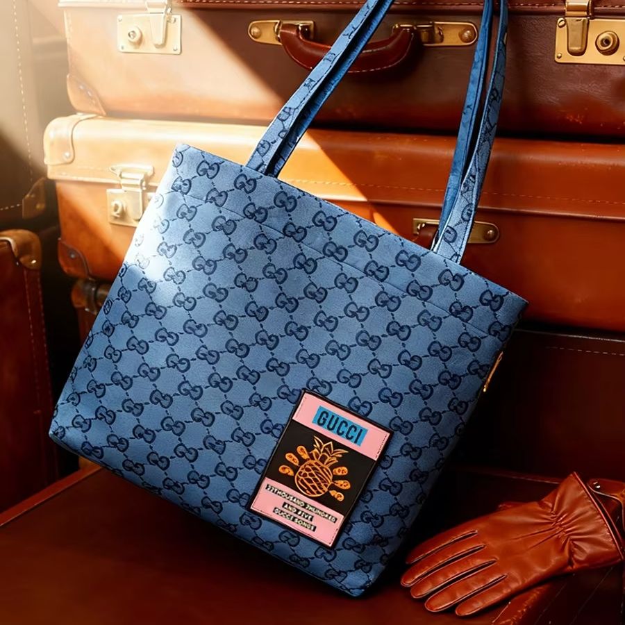Bolsa GUCCI Feminina de Lona,  - Canvas Tote Bag avaliação e preço