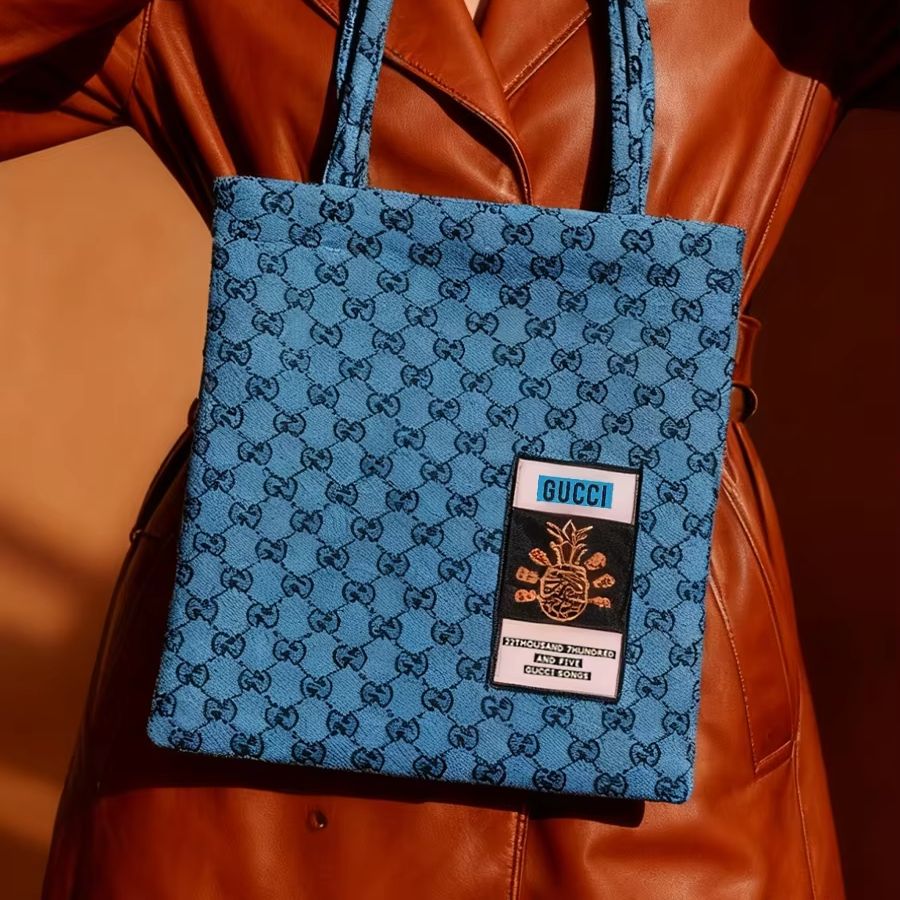 Bolsa GUCCI Feminina de Lona,  - Canvas Tote Bag avaliação e preço