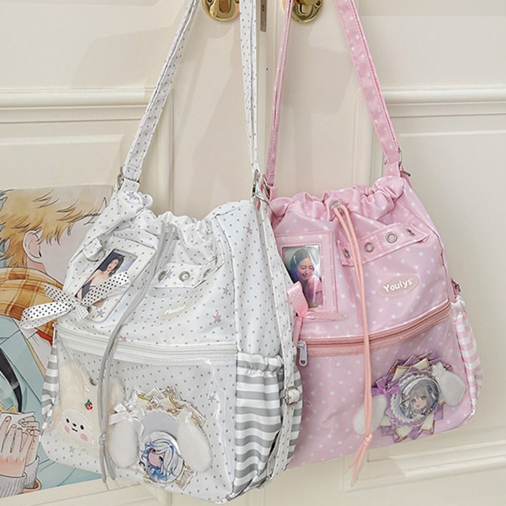 Mochila Ita com Estampa de Bol - Canvas Tote Bag avaliação e preço