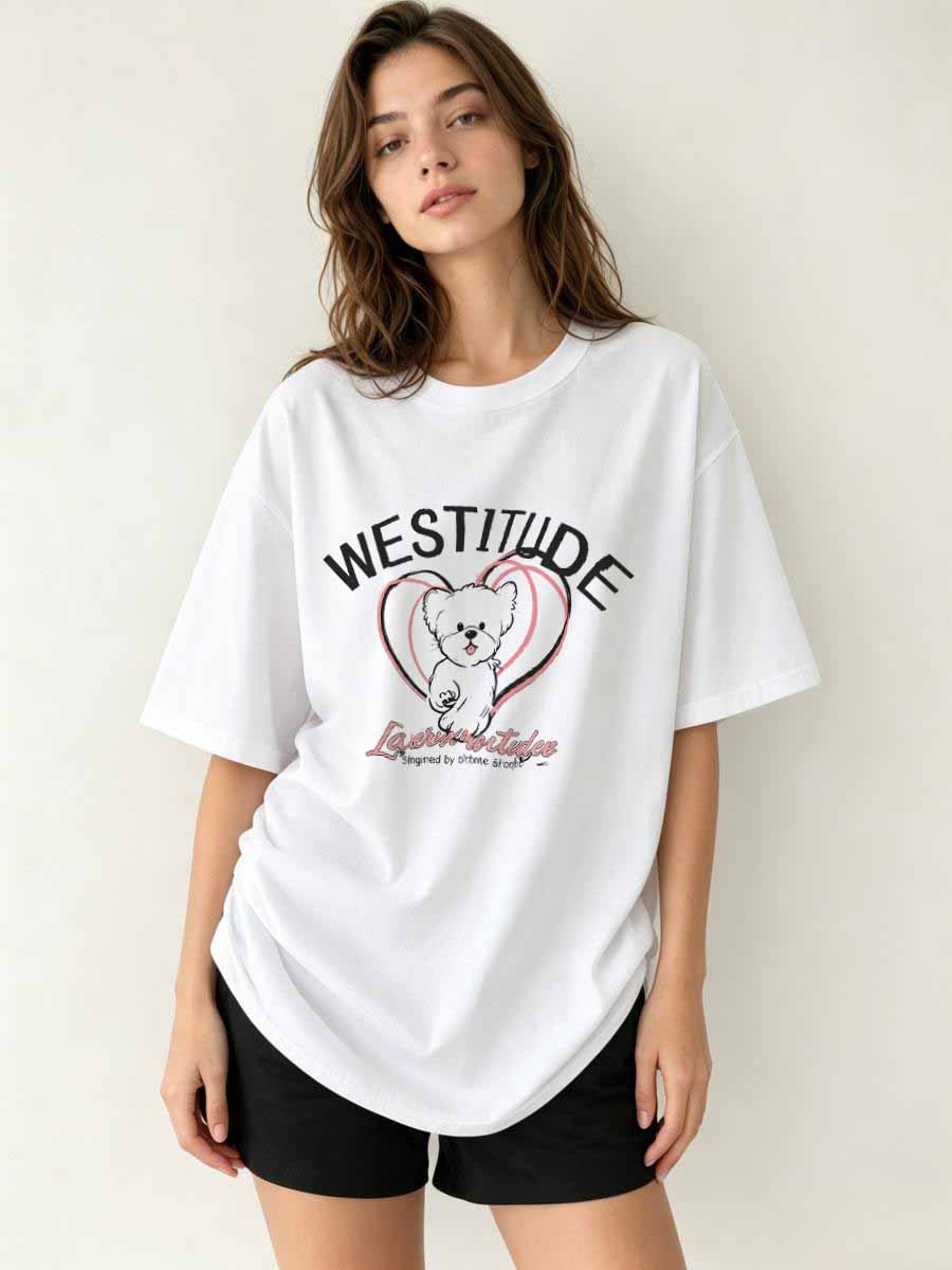 Camisetas Femininas de Algodão - Women'S Fashion Market Size avaliação e preço