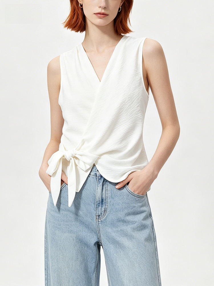 Colete Feminino Moderno Sem Ma - Women'S Fashion Vest Tops avaliação e preço